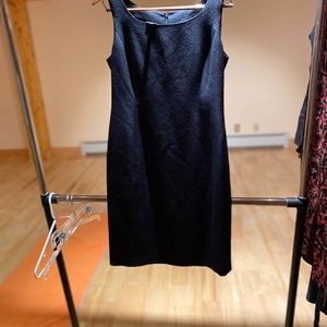 Armani perfect simple black sheath